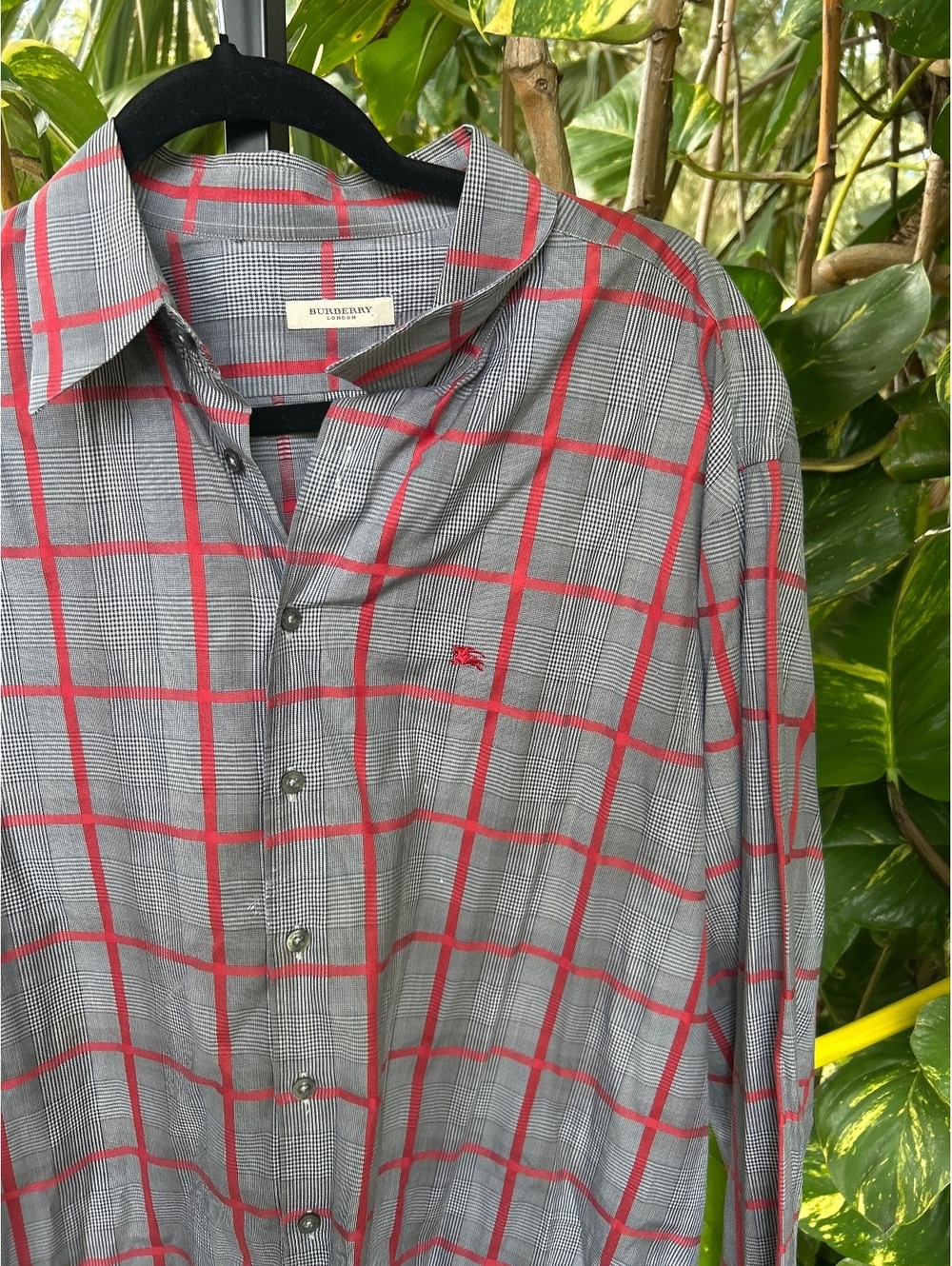 Burberry Classic Check Button-Up Shirt